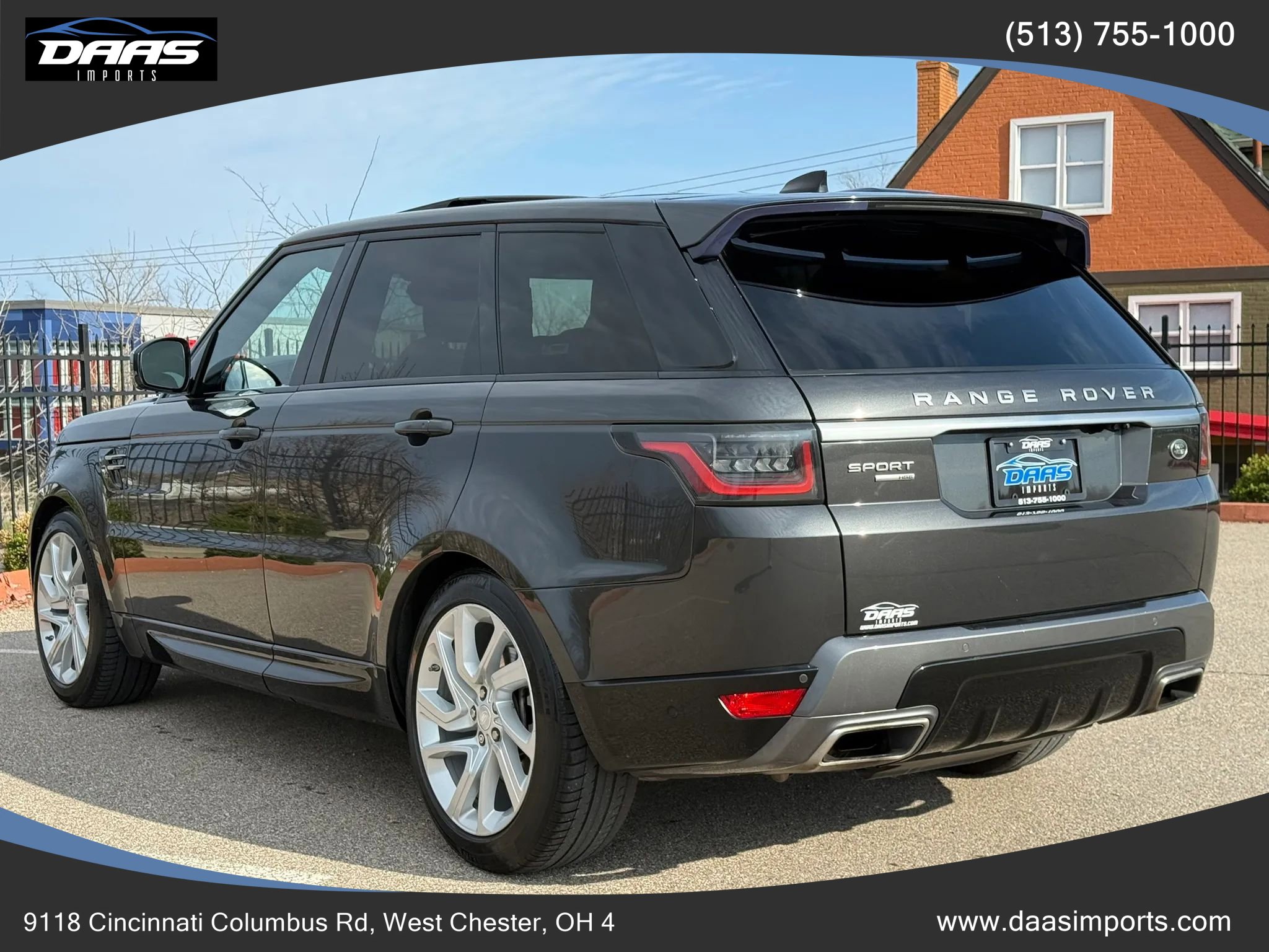 Used 2018 Land Rover Range Rover Sport HSE AWD/4WD image 7