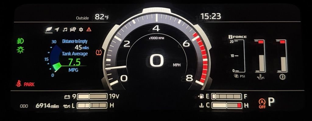 Used 2025 Toyota Tundra 1794 Edition AWD/4WD image 17