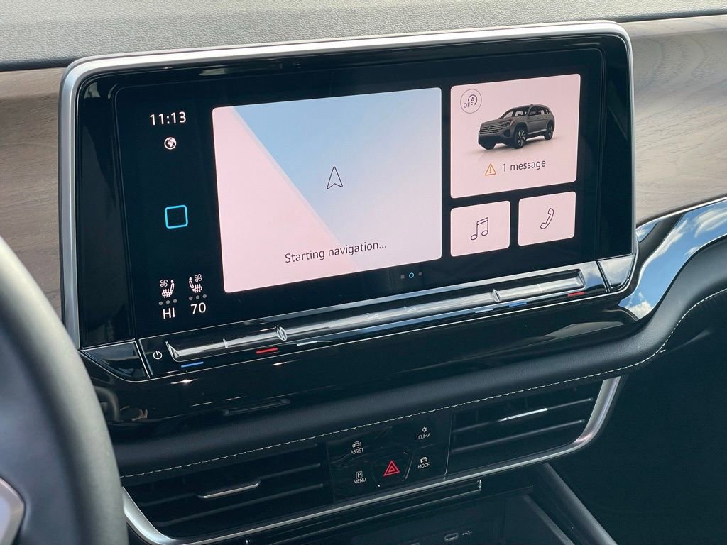 Certified 2025 Volkswagen Atlas SE w/ Black Wheel Package image 24