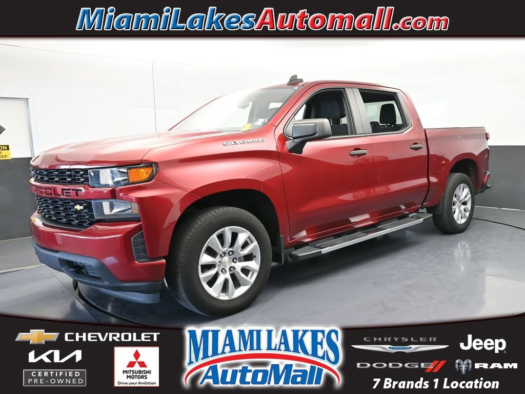 Used 2019 Chevrolet Silverado 1500 Custom w/ Custom Value Package
