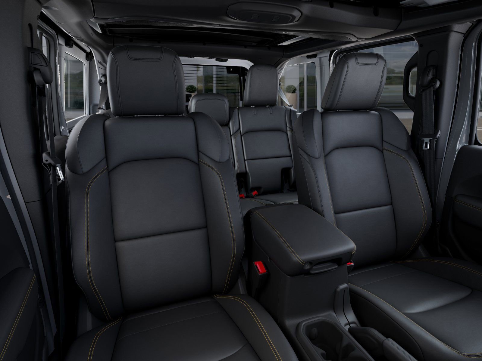 New 2026 Jeep Wrangler Unlimited Sahara image 16