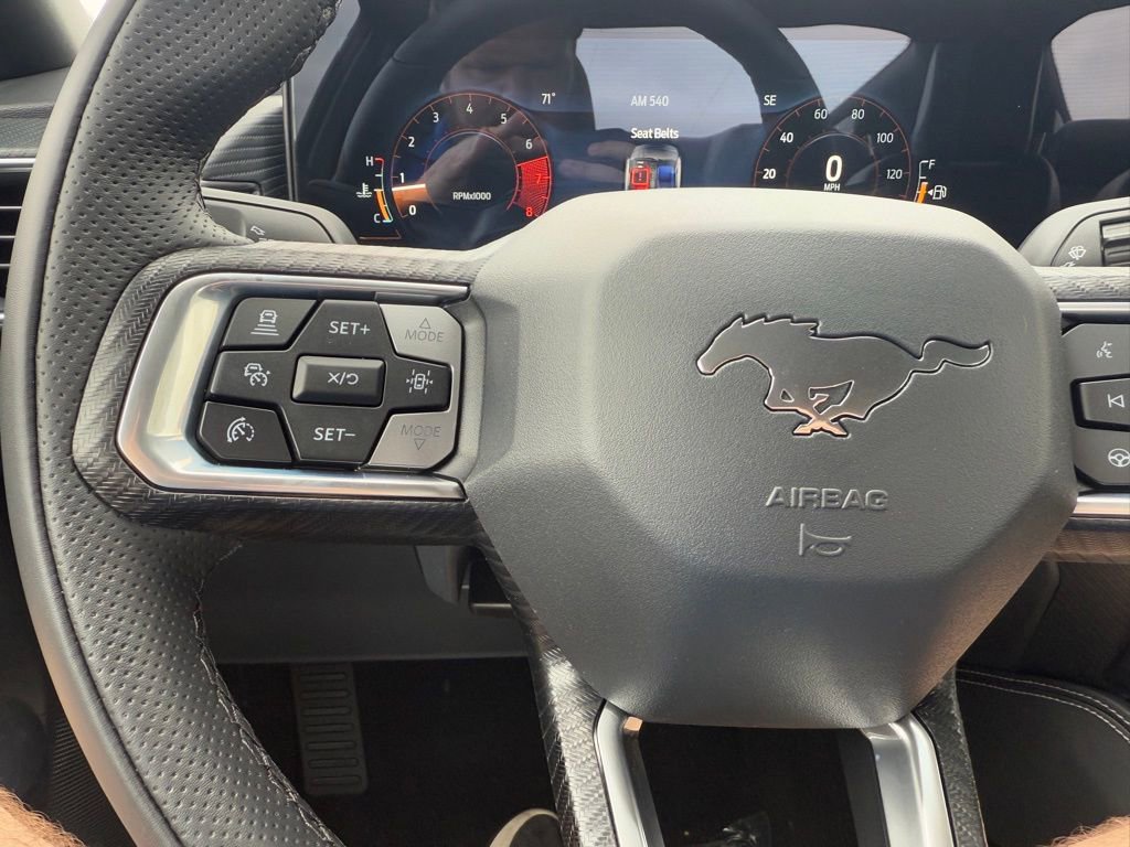 New 2025 Ford Mustang Premium RWD image 25