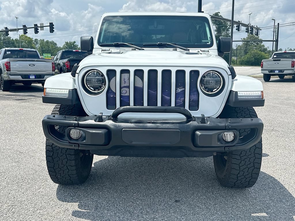 Used 2019 Jeep Wrangler Unlimited Sahara w/ Quick Order Package 24M Moab AWD/4WD image 5