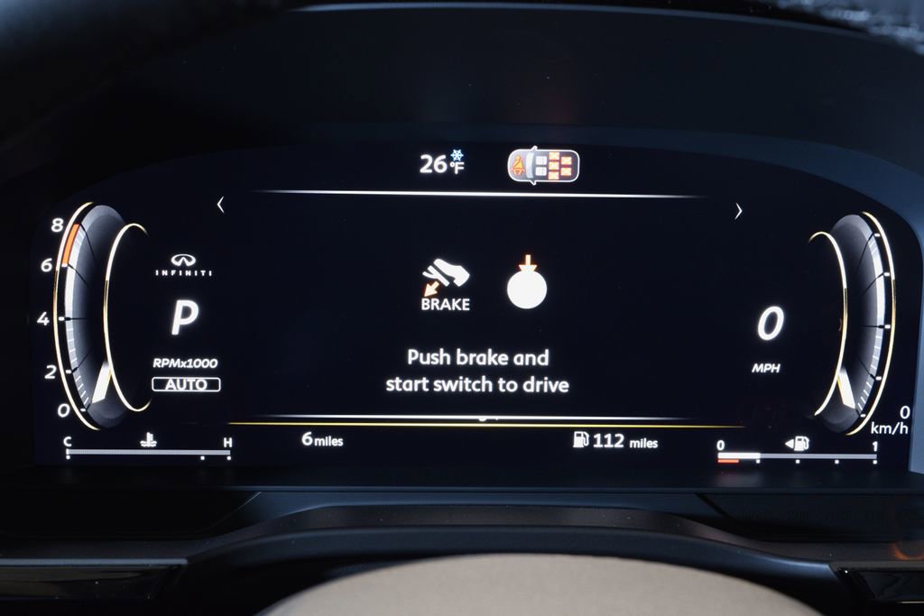New 2026 INFINITI QX60 Luxe w/ Cargo Package AWD/4WD image 23