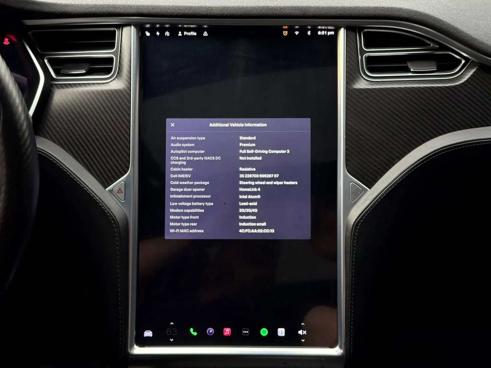 Used 2016 Tesla Model S 90D AWD/4WD image 15