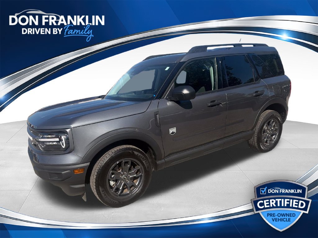 Used 2023 Ford Bronco Sport Big Bend AWD/4WD 360° Tour