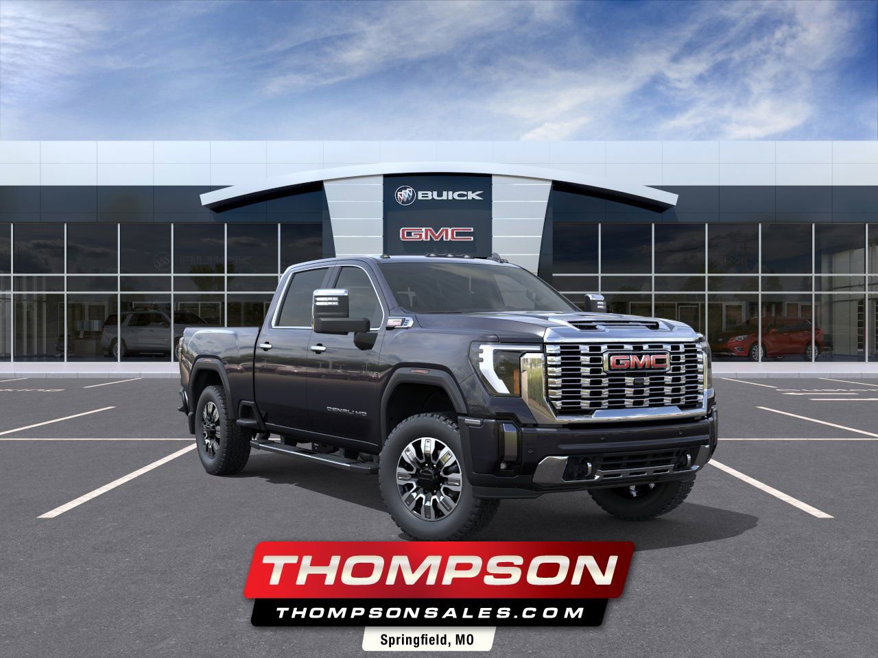 New 2026 GMC Sierra 2500 Denali w/ Denali Reserve Package