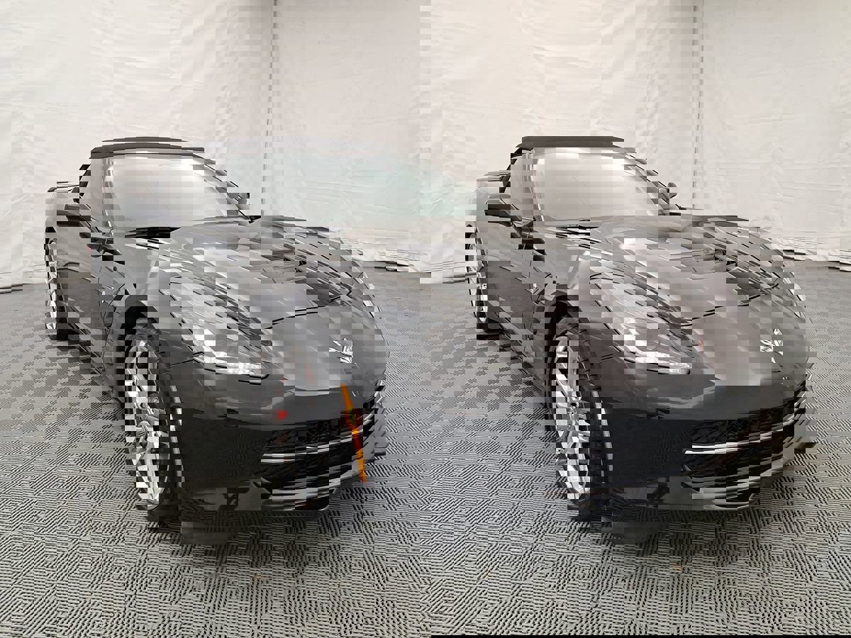 Used 2018 Chevrolet Corvette Stingray Convertible w/ 1LT image 7