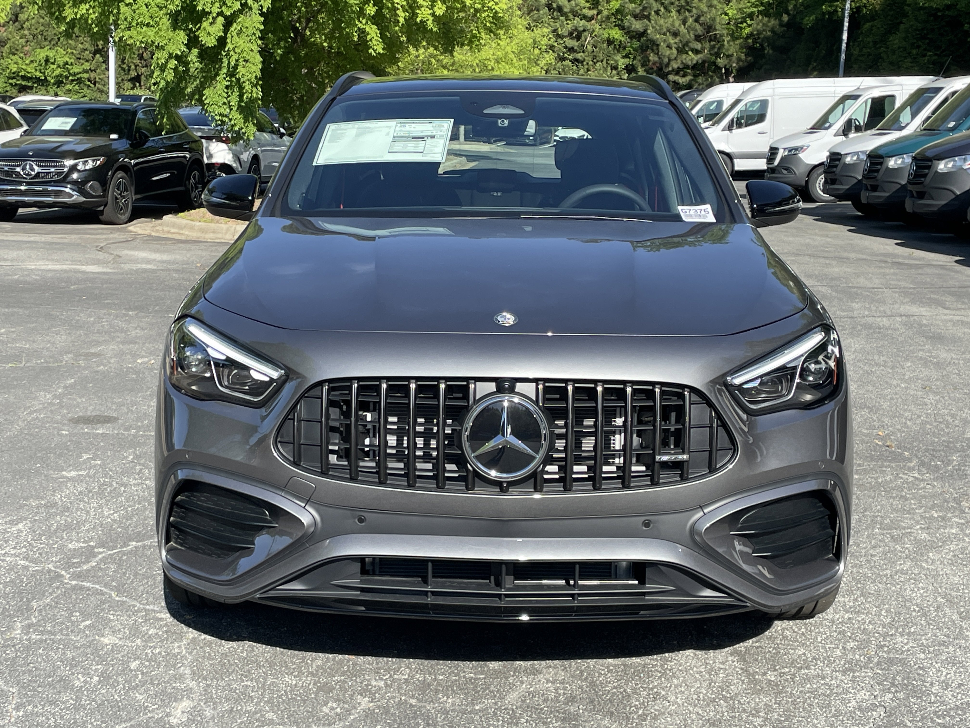 New 2026 Mercedes-Benz GLA 35 AMG 4MATIC image 3