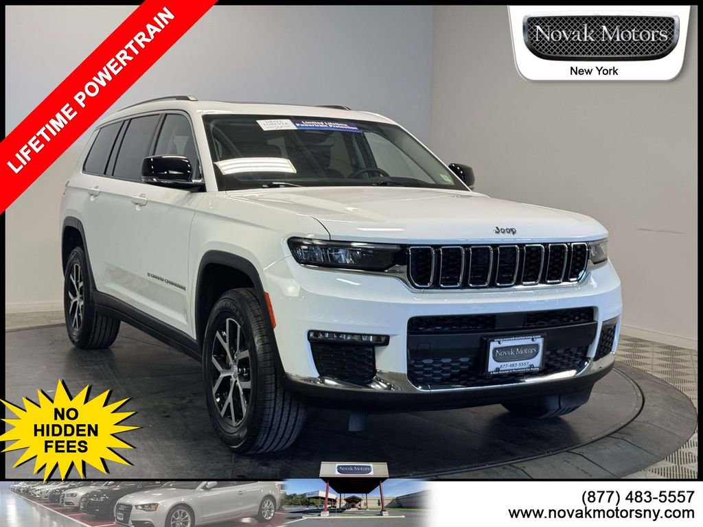 Used 2023 Jeep Grand Cherokee L Limited AWD/4WD image 1