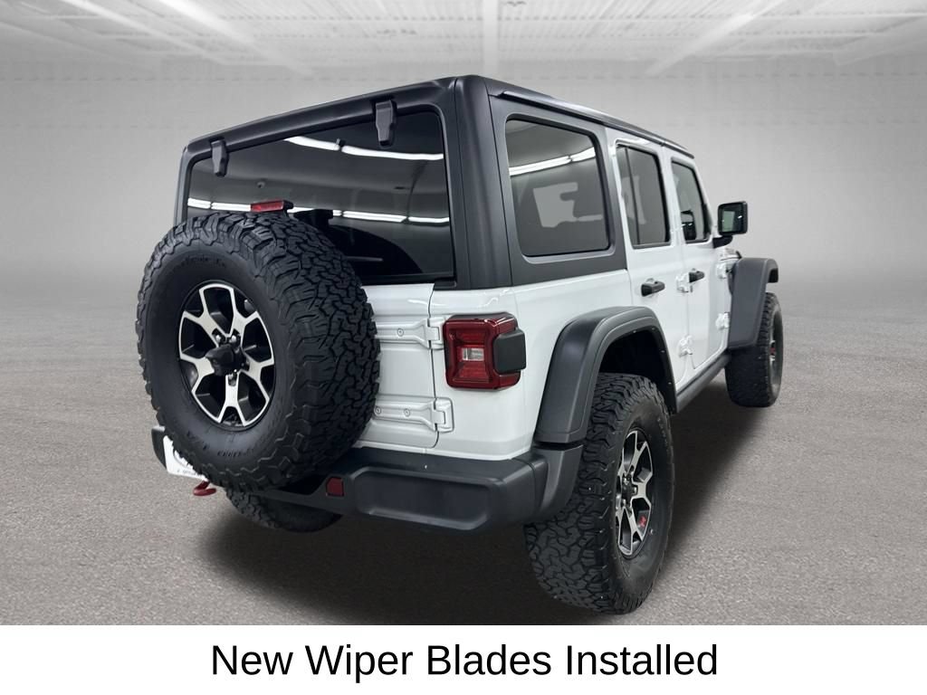 Used 2020 Jeep Wrangler Unlimited Rubicon AWD/4WD image 15