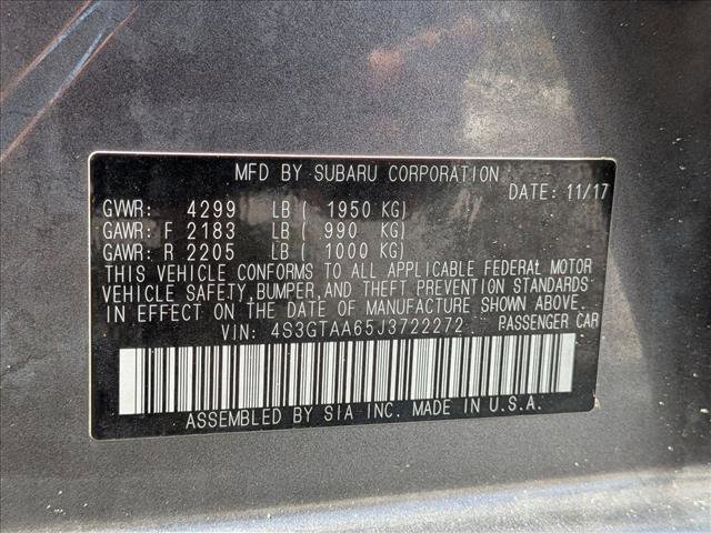 Used 2018 Subaru Impreza 2.0i image 24