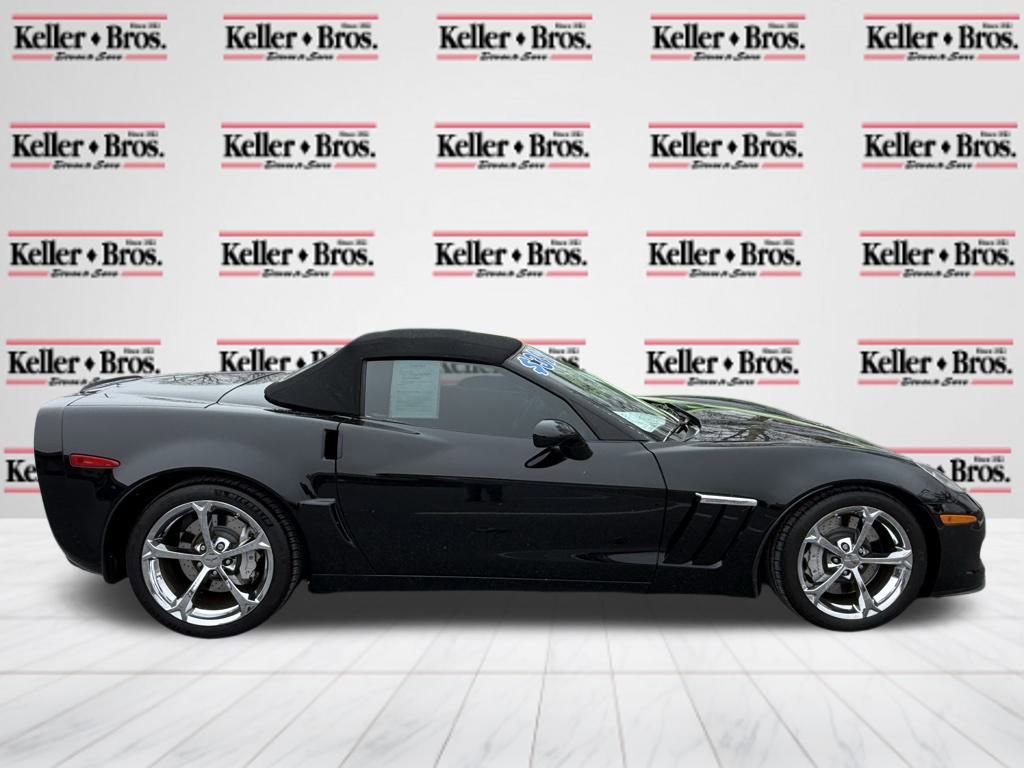 Used 2013 Chevrolet Corvette Grand Sport w/ 3LT Preferred Equipment Group image 9
