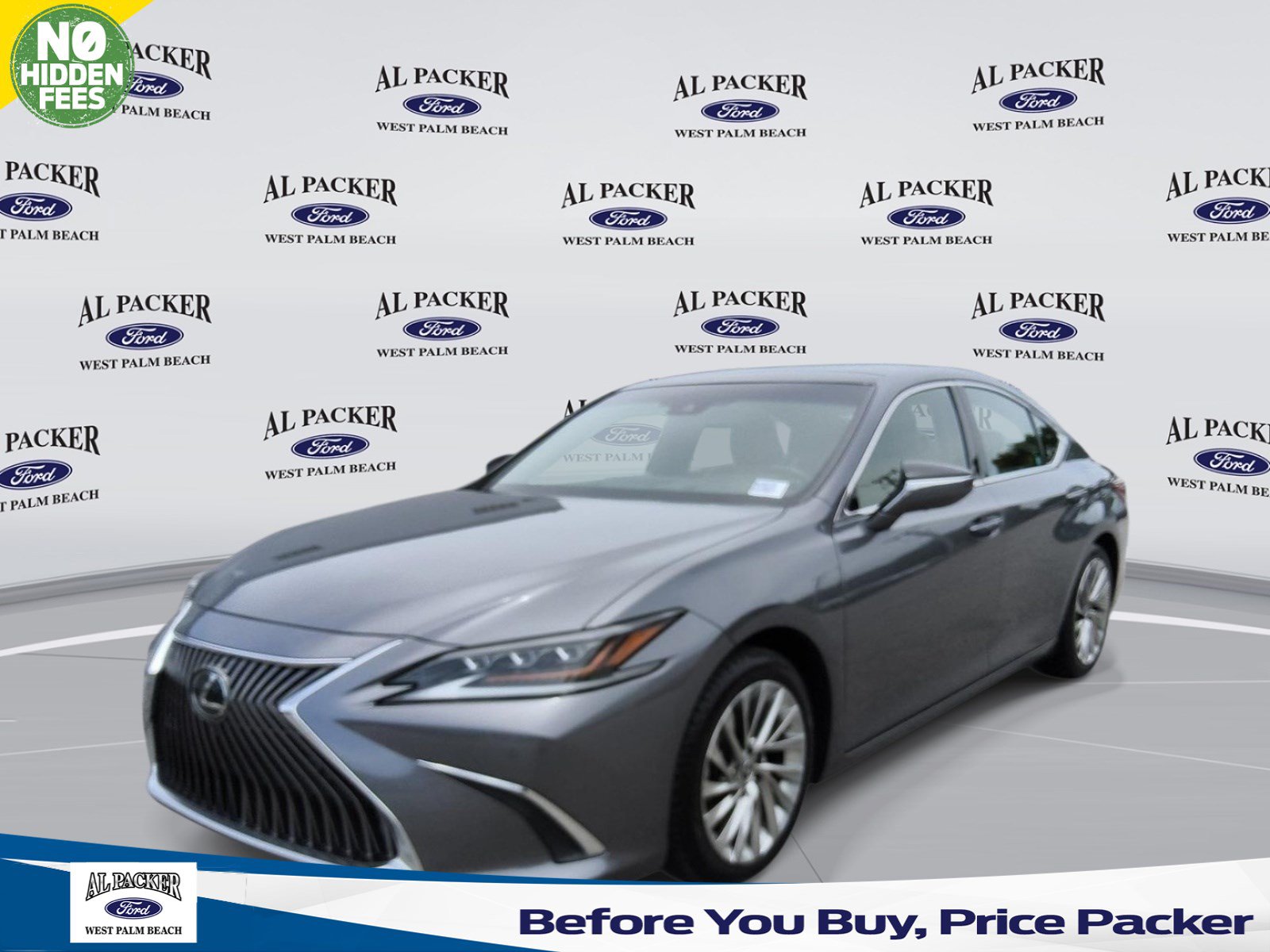 Used 2021 Lexus ES 350 Ultra Luxury FWD image 1