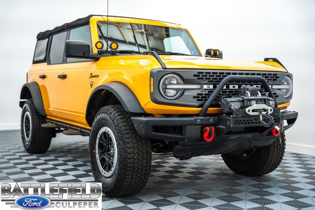 Used 2022 Ford Bronco Badlands w/ Sasquatch Package image 1