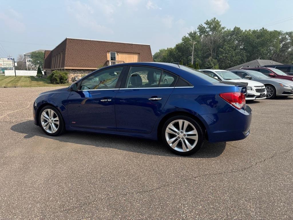 Used 2012 Chevrolet Cruze LTZ w/ RS Package FWD image 8