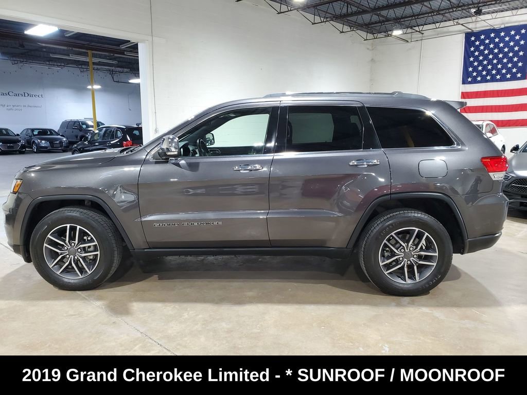 Used 2019 Jeep Grand Cherokee Limited w/ Luxury Group II RWD image 12