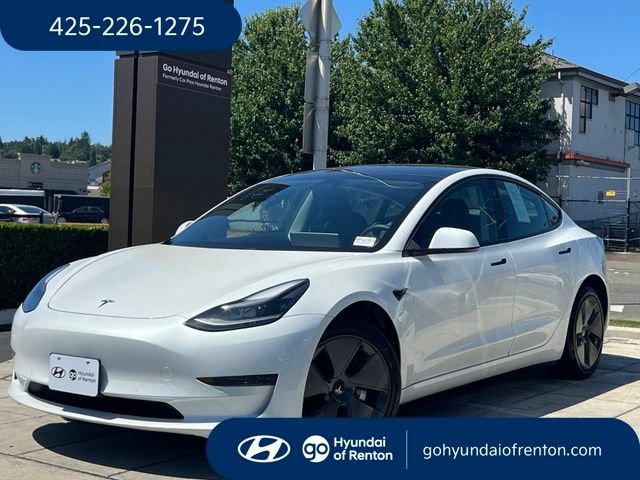 Used 2021 Tesla Model 3 Standard Range Plus RWD image 1