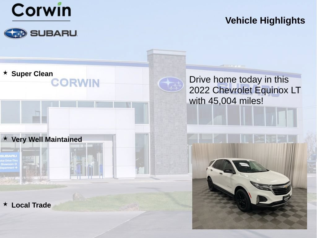 Used 2022 Chevrolet Equinox LT AWD/4WD image 6
