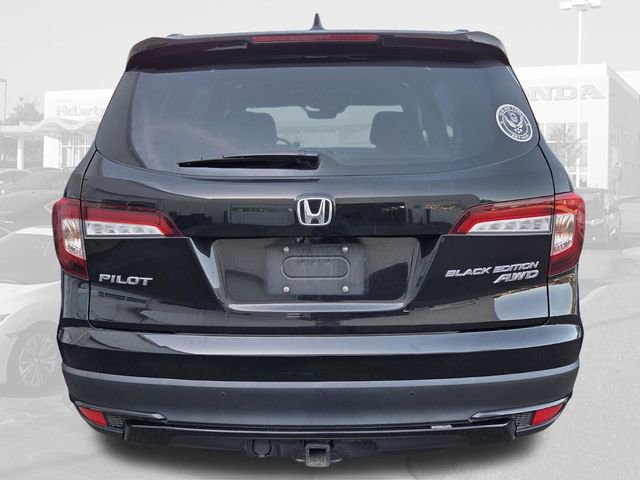 Used 2020 Honda Pilot Black Edition image 3