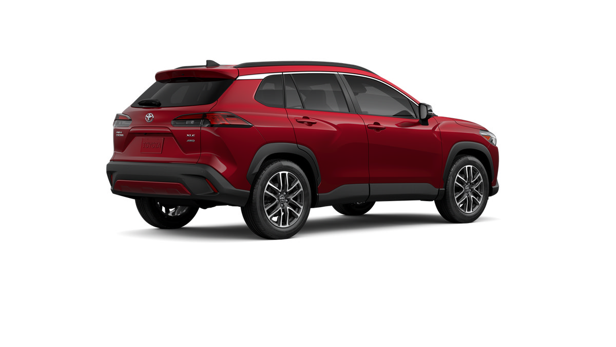 New 2026 Toyota Corolla Cross XLE AWD/4WD image 32