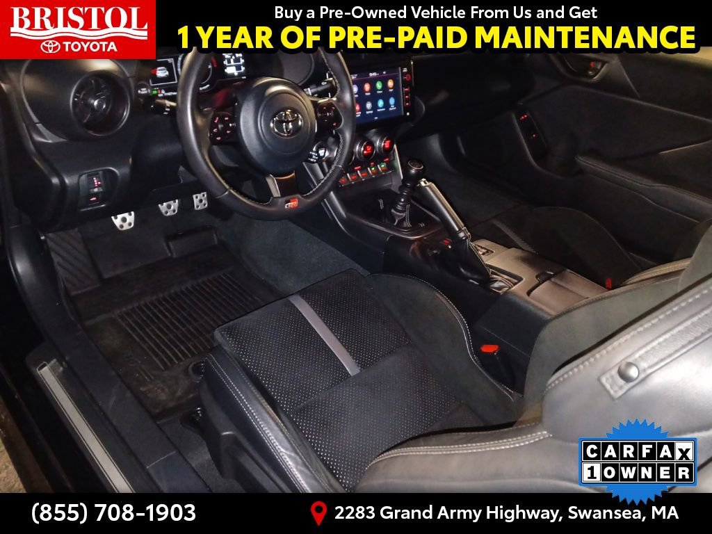 Used 2023 Toyota GR86 Premium w/ ALL Weather Mat Package (TMS) image 14