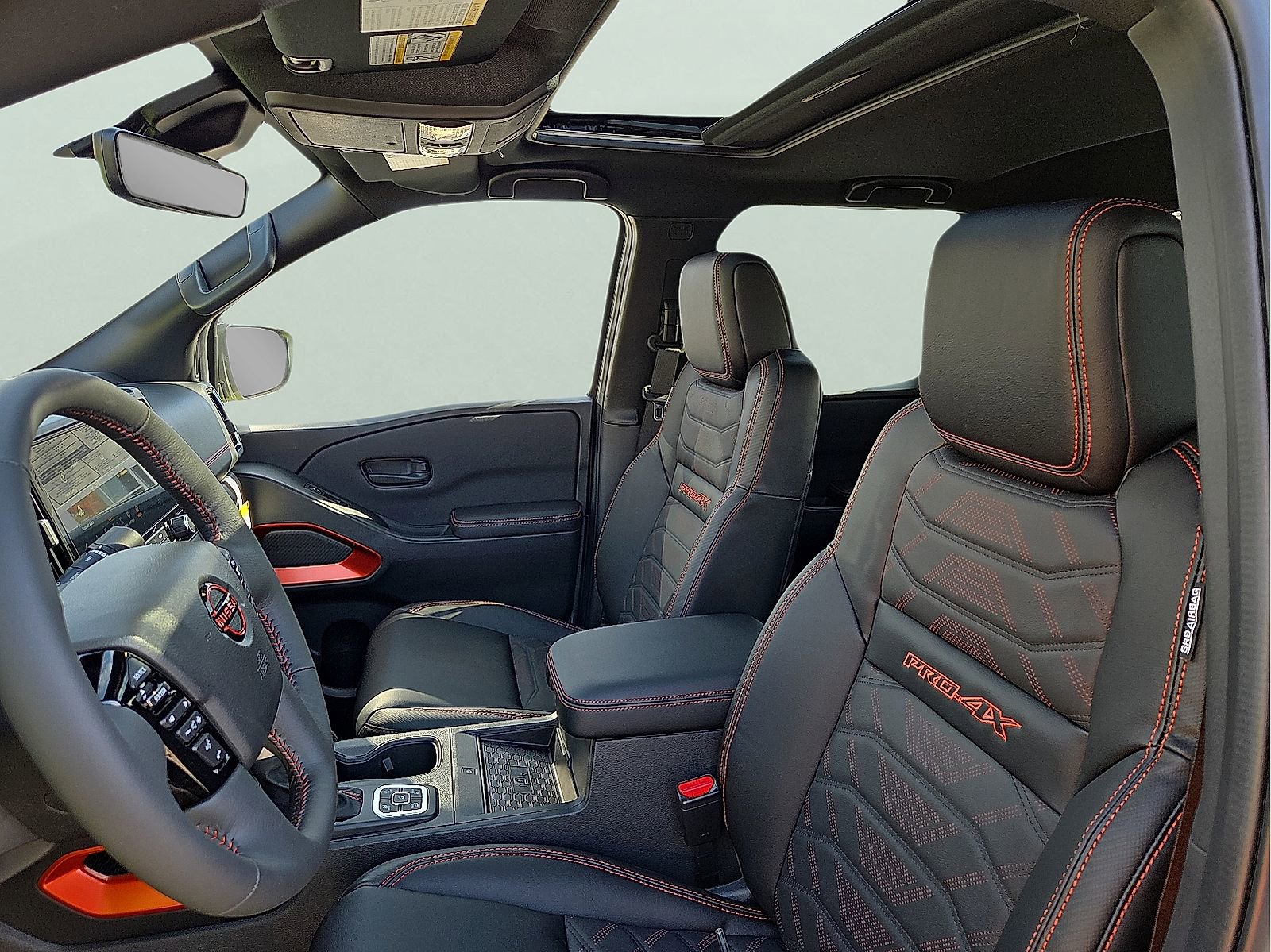 New 2026 Nissan Frontier PRO-4X w/ Pro Premium Package image 13