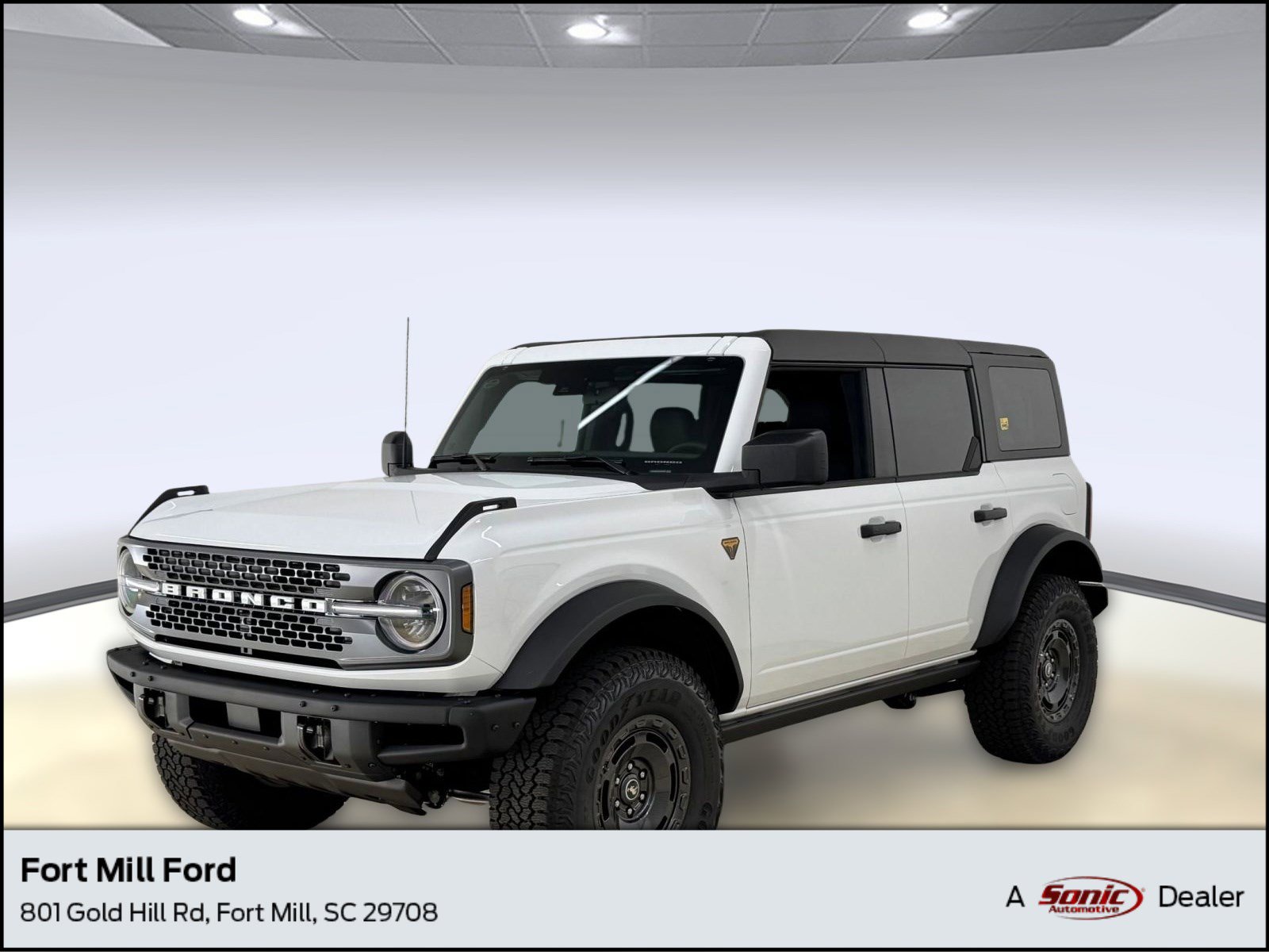 New 2025 Ford Bronco Badlands