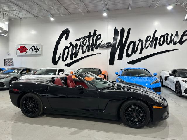 Used 2008 Chevrolet Corvette Convertible w/ Preferred Equipment Group image 10