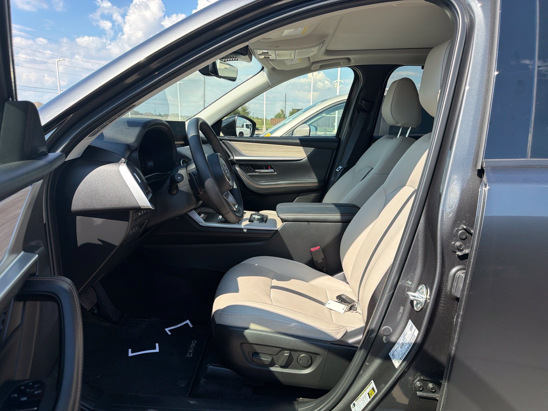 Used 2026 MAZDA CX-90 3.3 Turbo w/ Premium Sport Pkg AWD/4WD image 10