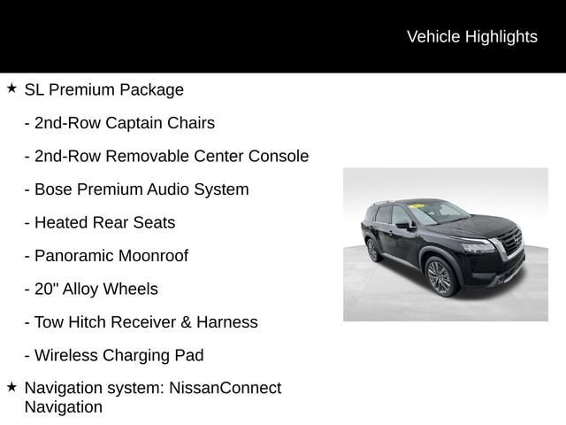 Used 2022 Nissan Pathfinder SL w/ SL Premium Package AWD/4WD image 7