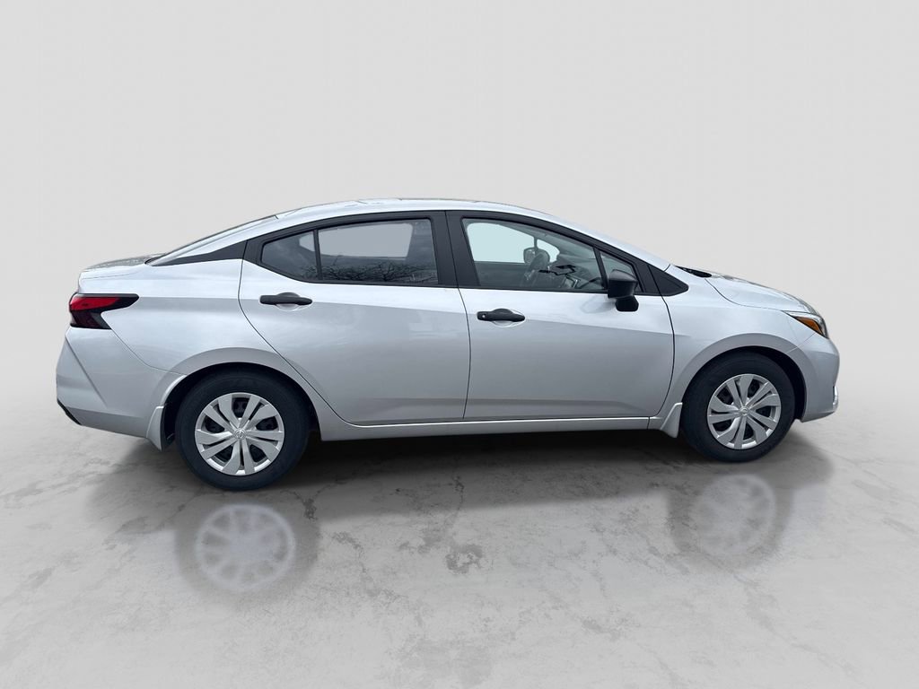 Certified 2025 Nissan Versa S w/ Trunk Package FWD image 8