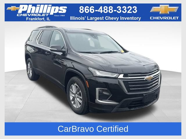 Certified 2022 Chevrolet Traverse LT