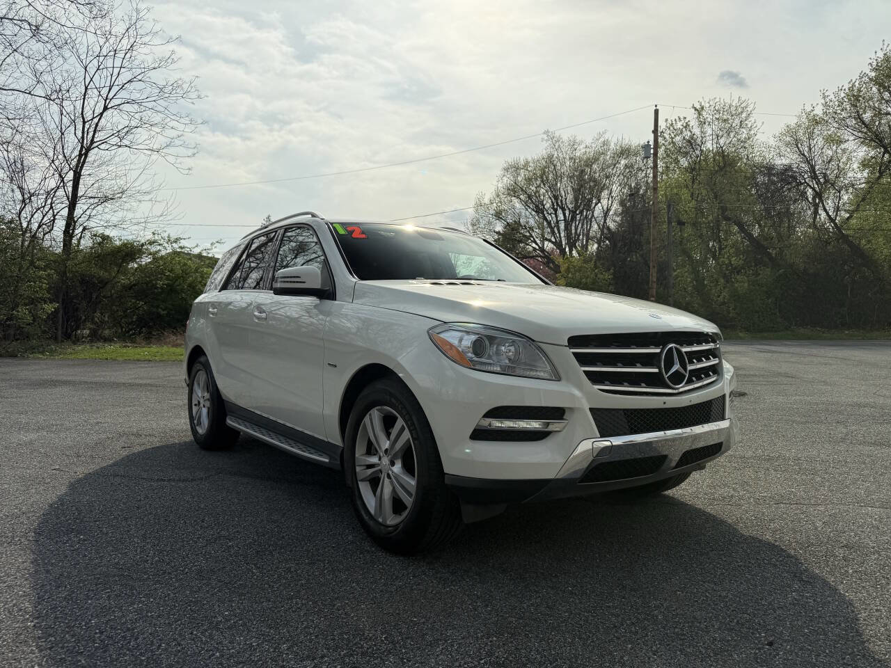 Used 2012 Mercedes-Benz ML 350 4MATIC w/ Premium 1 Pkg image 29