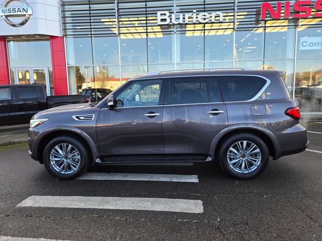 Used 2024 INFINITI QX80 Luxe image 11
