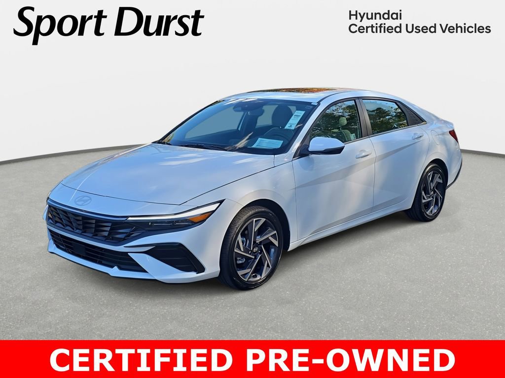 Used 2025 Hyundai Elantra Limited image 1