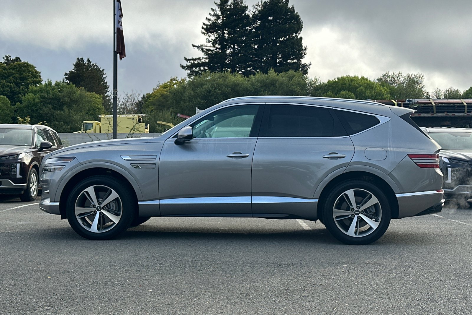 Used 2024 Genesis GV80 3.5T AWD/4WD image 7