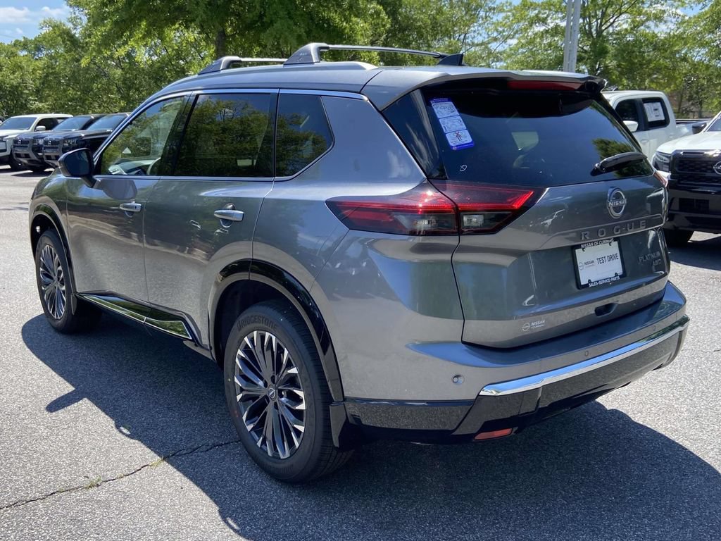 New 2026 Nissan Rogue Platinum w/ Platinum Premium Package AWD/4WD image 5