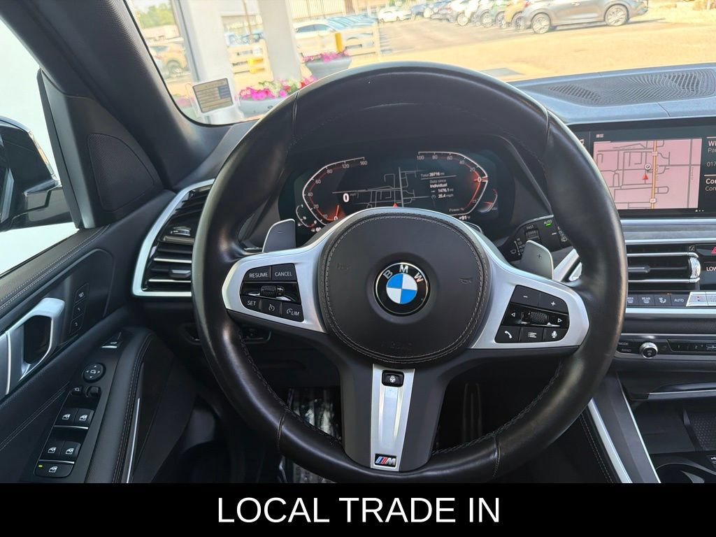 Used 2022 BMW X5 xDrive40i w/ M Sport Package AWD/4WD image 30