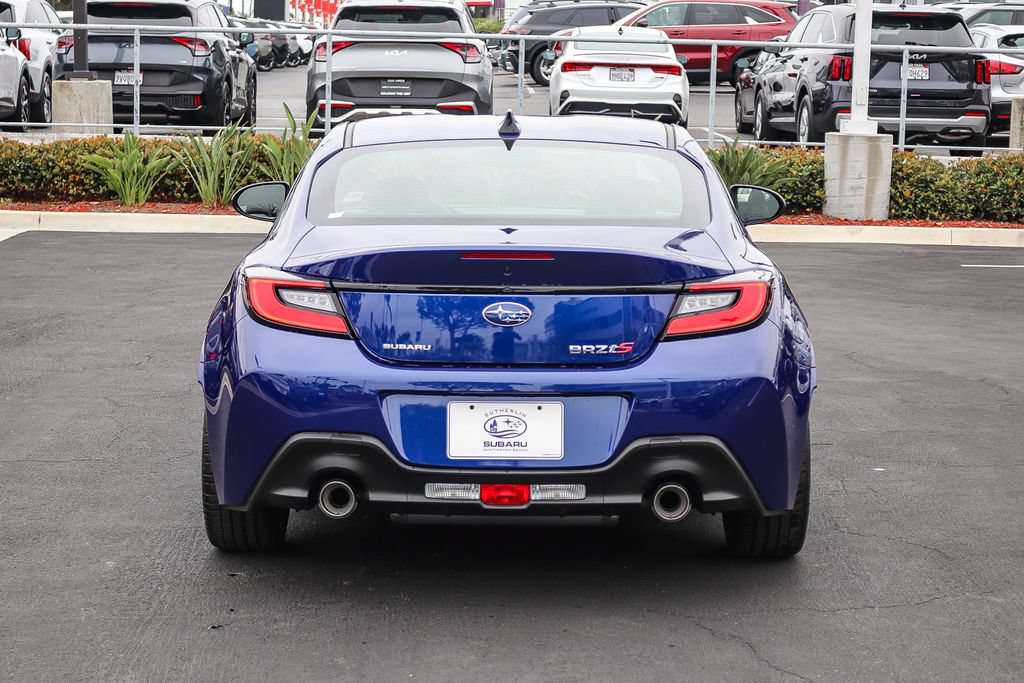 New 2026 Subaru BRZ tS RWD image 5