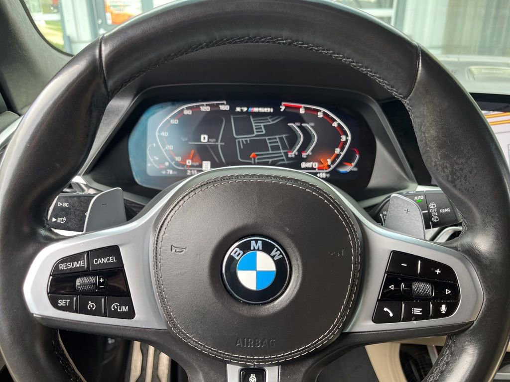Used 2021 BMW X7 M50i w/ Executive Package image 30