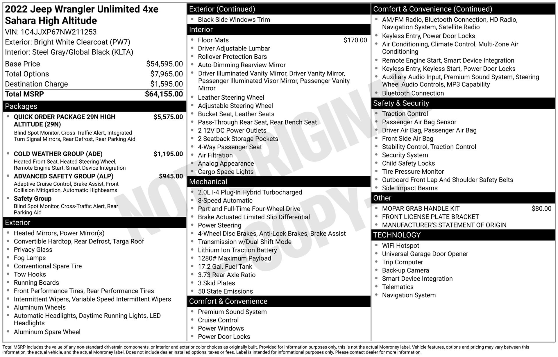 Used 2022 Jeep Wrangler Unlimited Sahara image 4