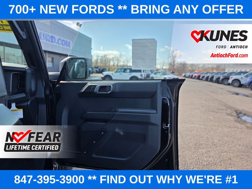 New 2026 Ford Bronco Base image 37