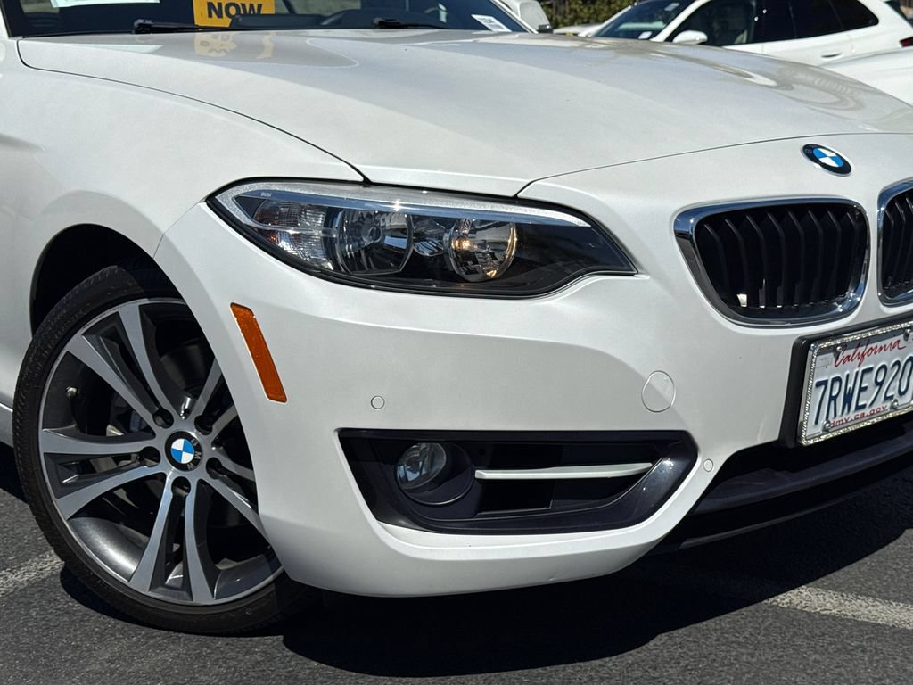 Used 2016 BMW 228i Convertible RWD image 6
