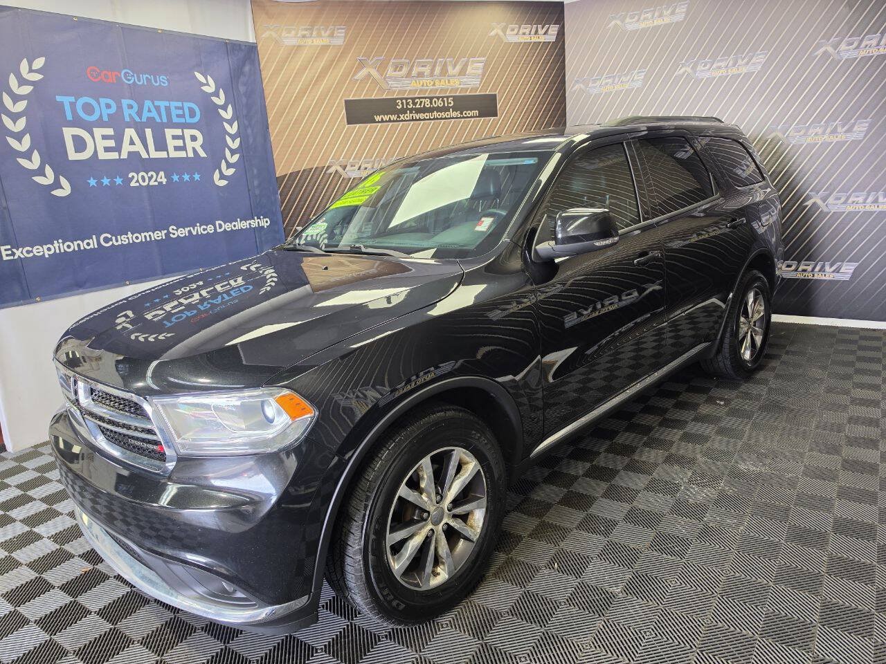 Used 2016 Dodge Durango Limited w/ Nav & Power Liftgate Group