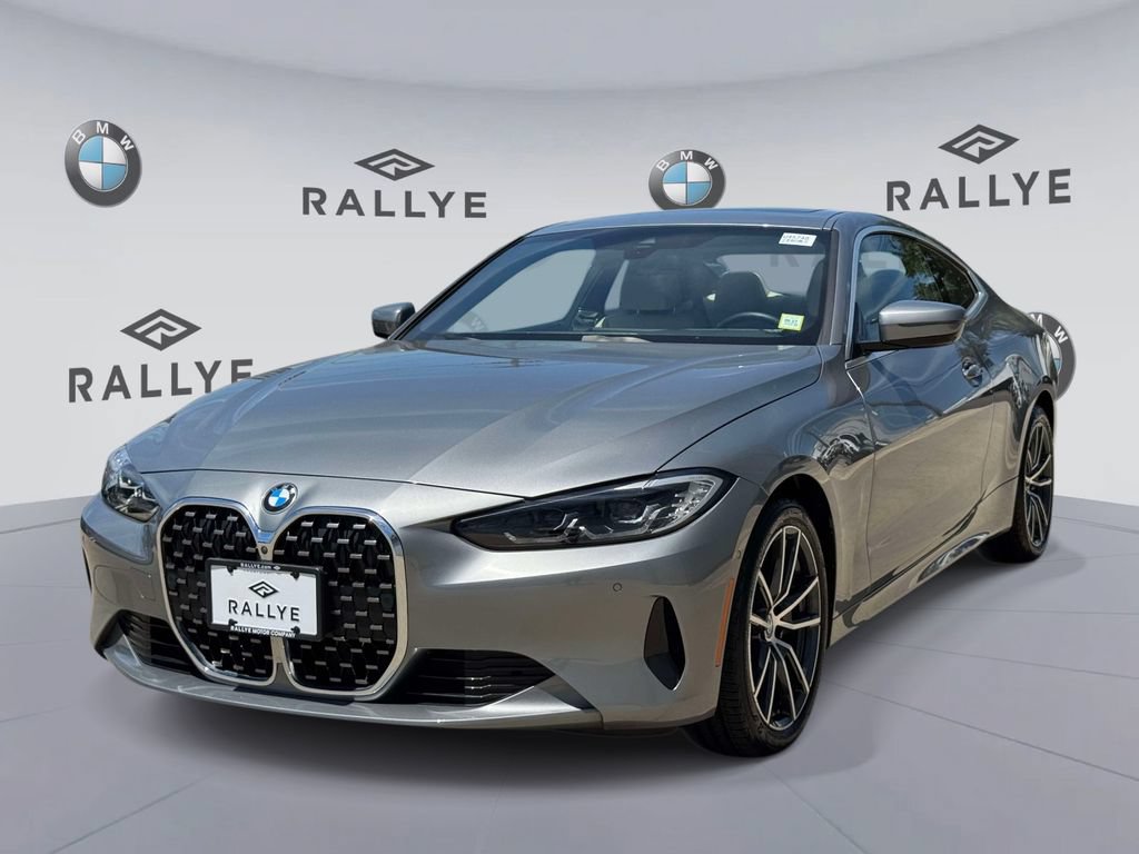 Certified 2024 BMW 430i xDrive Coupe w/ Convenience Package AWD/4WD image 3