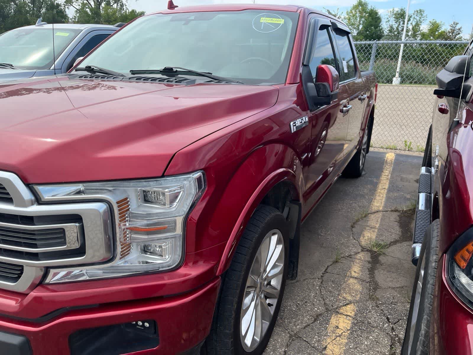 Used 2019 Ford F150 Limited AWD/4WD image 6
