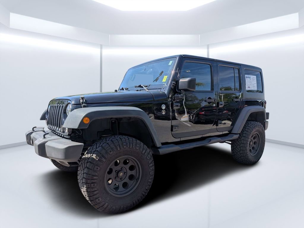 Used 2018 Jeep Wrangler Unlimited Sport image 7
