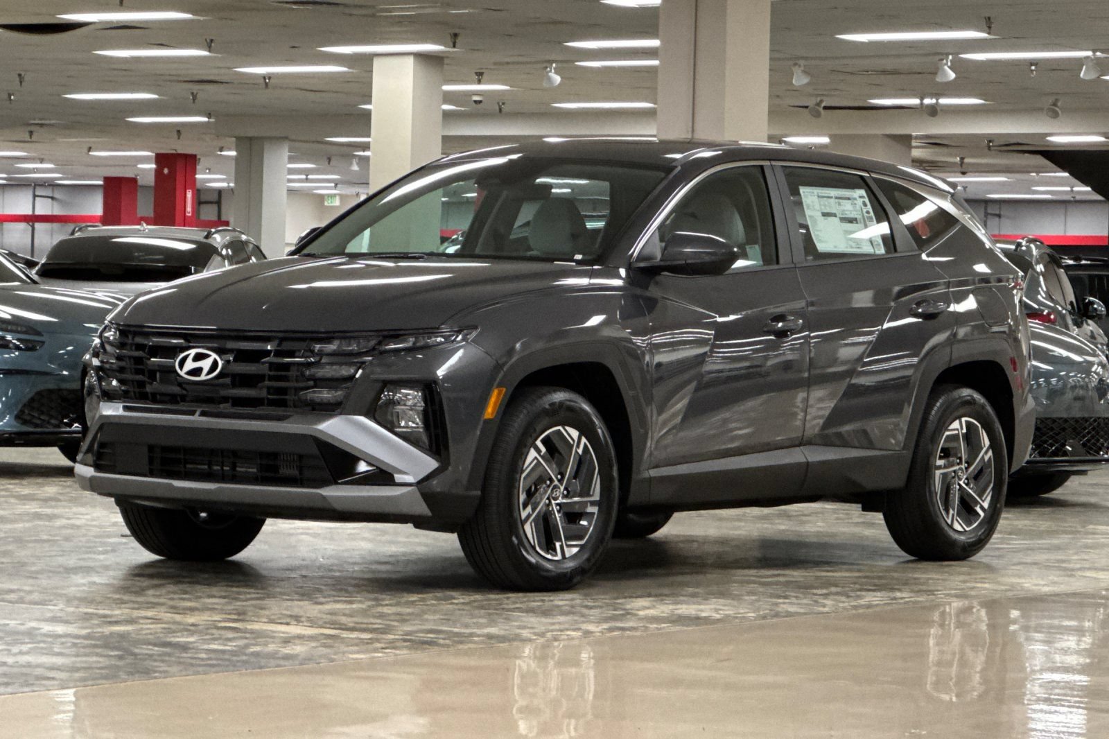 New 2026 Hyundai Tucson Blue SE AWD/4WD image 8