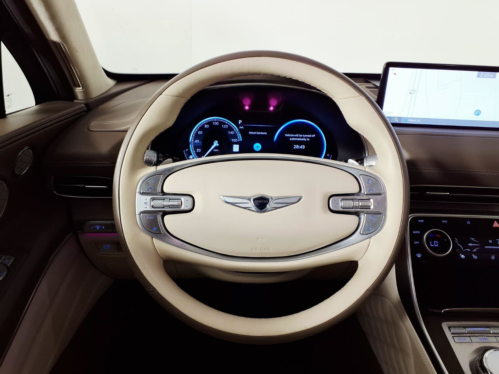 Certified 2023 Genesis GV80 3.5T w/ Prestige Package AWD/4WD image 15